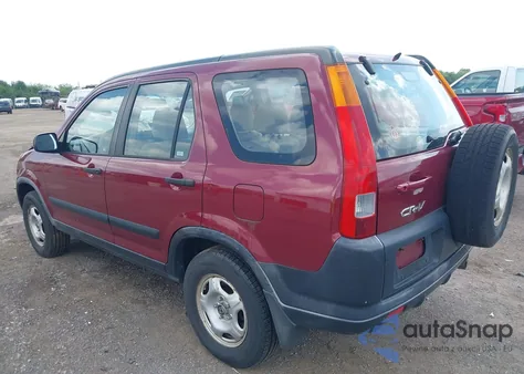 2004 Honda Cr-V Lx from USA, damaged, VIN JHLRD68574C014385